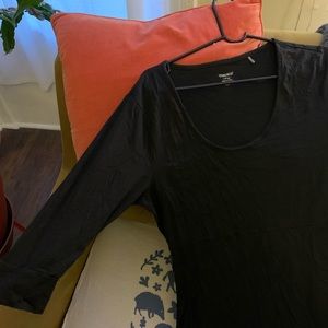 Toad & Co maxi 1/2 sleeve dress